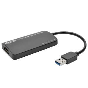 TRIPP LITE USB 3.0 SuperSpeed to DisplayPort Dual-Monitor External VGA Adapter 512 MB SDRAM 4K x 2K