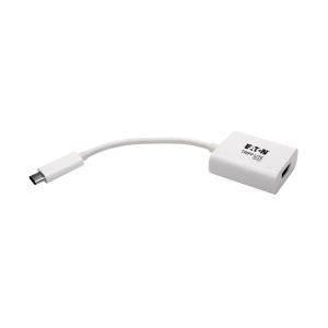 TRIPP LITE USB 3.1 Gen 1 to HDMI DP Alternate Mode Dual/Multi-Monitor External Graphics Card Adapter 4K x 2K
