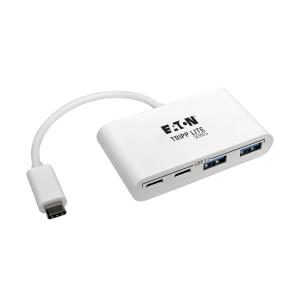 TRIPP LITE USB 3.1 Gen 1 Portable Hub 4-Port USB-C to (x2) USB-A and (x2) USB-C