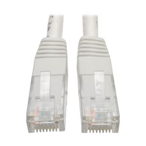 TRIPP LITE Patch cable - CAT6 - UTP - molded - 3m - White