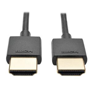 TRIPP LITE Slim High-Speed HDMI Cable with Ethernet and Digital Video with Audio, UHD 4K x 2K (M/M) 91cm