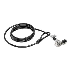 TRIPP LITE Combination Laptop Security Lock 6ft 1.8m Cable