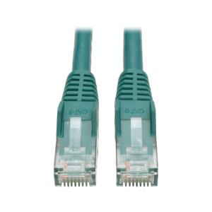 TRIPP LITE Patch cable - CAT6 - UTP - Snagless - 15cm - Green