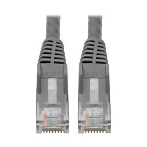 TRIPP LITE Patch cable - CAT6 - UTP - Snagless - 15cm - Grey