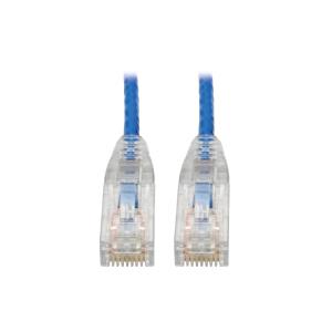 TRIPP LITE Patch cable Slim - CAT6 - UTP - Snagless - 2m - Blue