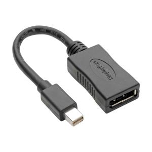 TRIPP LITE Mini DisplayPort to DisplayPort Adapter - 4K x 2K @ 60 Hz, Keyspan, Black 15cm