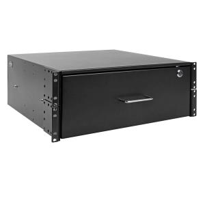 TRIPP LITE SmartRack 4U Locking Rack-Mount Storage Drawer