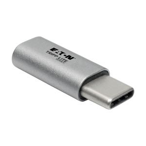 TRIPP LITE USB 2.0 Adapter, USB-C to USB Micro-B (M/F)