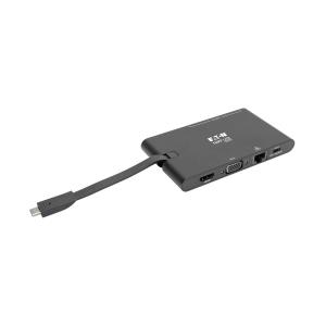 TRIPP LITE Docking Station USB-C - HD15 / HDMI / RJ45 / USB-C / Micro SD, SD / 2x USB 3.0 / USB-C - 100w Power delivery