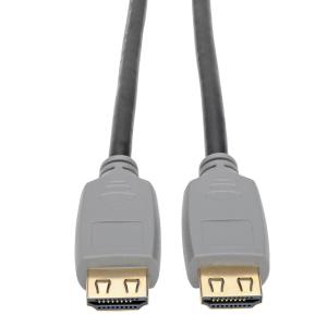 TRIPP LITE High-Speed HDMI 2.0a Cable with Gripping Connectors - 4K, 60 Hz, 4:4:4, M/M, Black, 1.8m