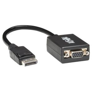 TRIPP LITE DisplayPort to VGA Active Converter, TRIPP LITE DisplayPort to HD15 (M/F), 1920 x 1200/1080p, 15cm  50 Pack