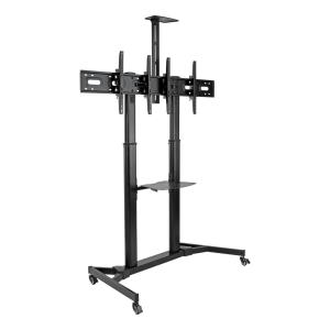 TRIPP LITE Rolling Dual-screen Tv/monitor Cart Two 35/45in Tvs / Monitors