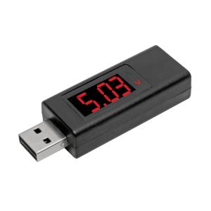 TRIPP LITE USB-A Voltage and Current Tester Kit - LCD Screen, USB 3.1 Gen 1, M/F