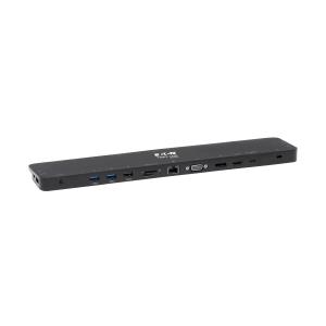 TRIPP LITE Docking Station USB-C - HDMI / DP / VGA / Gbe / 2x USB 2.0 / 2x USB 3.0 / USB-C / 3.5mm / SD and Micro SD - 100w Power delivery