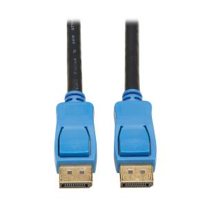TRIPP LITE DisplayPort 1.4 Cable - 8K UHD @ 60 Hz, HDR, HBR3, HDCP 2.2, 4:4:4, BT.2020, M/M, Black 2.7m
