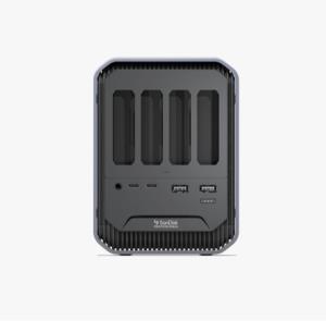 SanDisk PRO-DOCK 4 - 2x Thunderbolt 3 / 2x USB-C (USB 3.2 gen 2) / 2x USB-A (USB 3.0) / 3.5mm / DP / Gbe - 87W USB Power Delivery