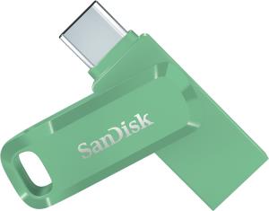 SanDisk Ultra Dual Drive Go - 256GB USB Stick - USB-C / USB-A - Green
