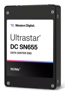 SSD - Ultrastar DC SN655 - 3.84TB - Pci-e Gen4 - U.3 15mm - ISE
