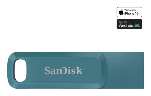 SanDisk Ultra Dual Drive Go - 1TB USB Stick - USB-C / USB-A - Navagio Bay
