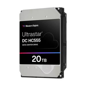 Hard Drive - Ultrastar HC555 0B47749 - 20TB - SAS 12Gb/s - 3.5in  - 7200rpm - SE