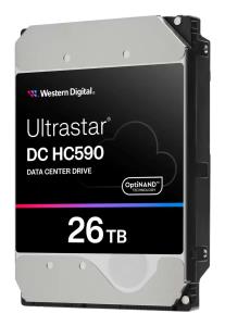 Hard Drive - Ultrastar DC HC590 0F65672 - 26TB - SATA 6Gb/s - 3.5in  - SE 