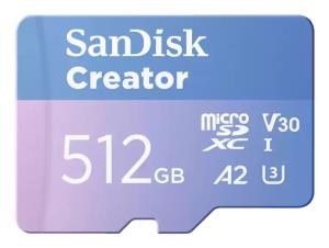 Creator Card (microSD) 512GB