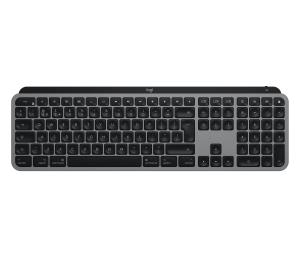 MX Keys for Mac Advanced Wireless Illuminated Keyboard - SPACE GREY - UK - EMEA                                                                       