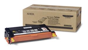 Toner Cartridge - High Capacity - 6000 Pages - Yellow