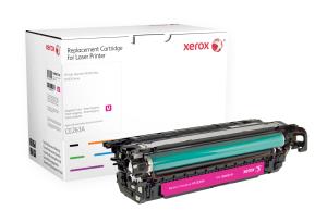 Compatible Toner Cartridge - HP CE263A - Standard Yield - 12700 Pages - Magenta