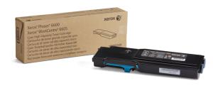 Toner Cartridge - High Capacity - 6000 Pages - Cyan (106R02229)