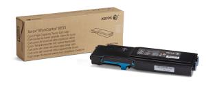 Toner Cartridge - High Capacity - 7000 Pages - Cyan (106R02744)