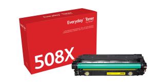 High Yield Yellow Toner Cartridge like HP 508X for