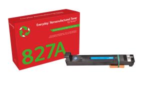 Compatible Toner Cartridge - HP 827A (CF301A) - Standard Yield - Cyan