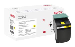 Everyday Compatible Toner Cartridge - Lexmark C540h2yg / C540h1yg - High Capacity - 2000 Pages - Yellow