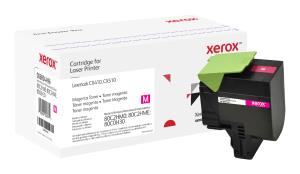 Everyday Compatible Toner Cartridge - Lexmark 80c2hm0 / 80c2hme / 80c0h30 - High Capacity - 3000 Pages - Magenta
