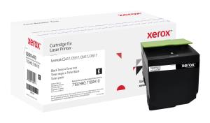 Everyday Compatible Toner Cartridge - Lexmark 71B2HK0/ 71B0H10 - High Capacity - 6000 Pages - Black