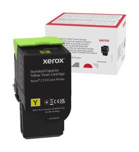 Toner Cartridge - C310 - Standard Yield - 2000 Pages - Yellow
