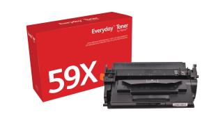 Compatible Everyday Mono Toner Cartridge - Hp 59x (cf259x) - High Capacity - 10000 Pages - Black