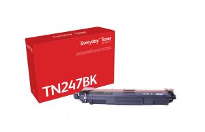 Everyday Compatible Toner Cartridge - Brother TN-247BK - High Capacity - 3000 Pages - Black