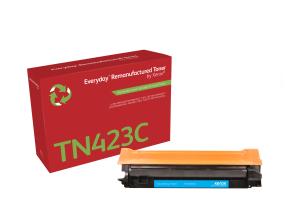 Everyday Remanufactured Compatible Toner Cartridge - Brother TN423C - High Capacity - 4000 Pages - Cyan