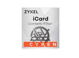 E-icard Cyren Content Filtering - 1 Year For Zywall 110 Usg 110