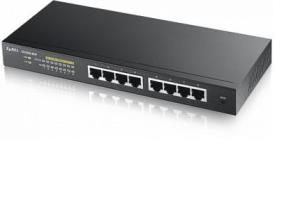 Gs1900 8hp - Gbe Smart Managed Switch Poe+ - 8 Port