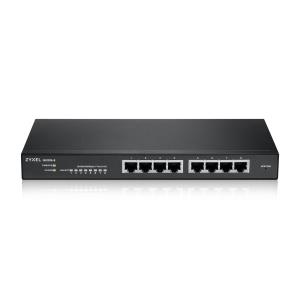 Gs1915 8 - Gbe Smart Managed Switch - 8 Port - Hybrid Mode - Standalone Or Nebulaflex Cloud
