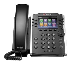 Business Media Phone Vvx 411 12-line Gigabit Ethernet With Hd Voice Poe                             
