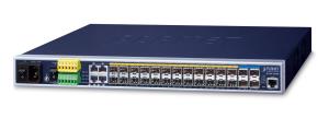 Managed Metro Switch 24-port 100/1000x Sfp + 4 - Port 10g Sfp+ L2/l4                                