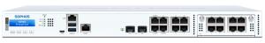 Firewall - XGS 2100 - Security Appliance - 1U - with 5 Year Xstream Protection - EU Power Cord