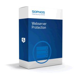 Webserver Protection For XG 86 - Subscription Single Lic - 12 Month Renewal