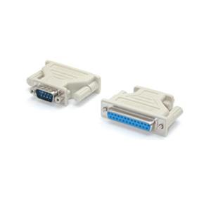 Adapter Serial Db9-male To Db25-female                                                              
