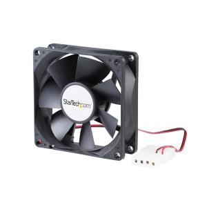 Pc Case Cooling Fan 8cm With Internal Power Connectors                                              