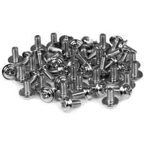 Screws Mounting M3x1/4in Long 50-pk                                                                 